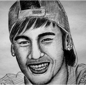 Neymar coloring pages printable for free download