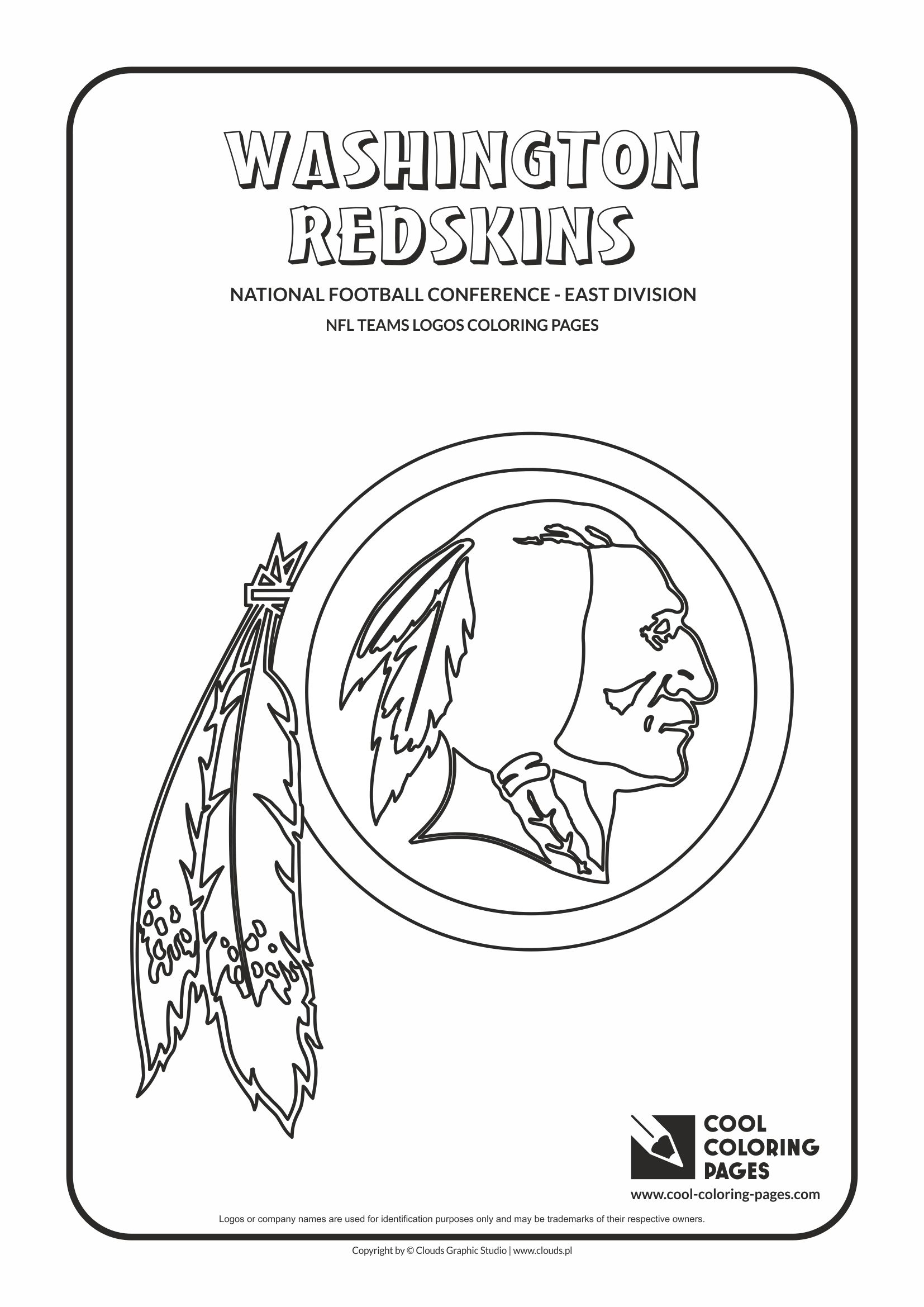 Cool coloring pages nfl teams logos coloring pages