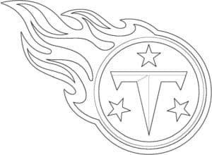 Nfl teams logo coloring pages free printable coloring sheets