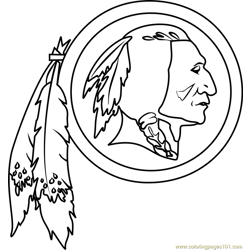 Nfl coloring pages for kids printable free download