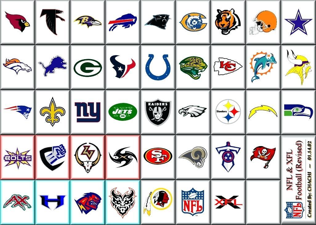 Printable nfl team logo