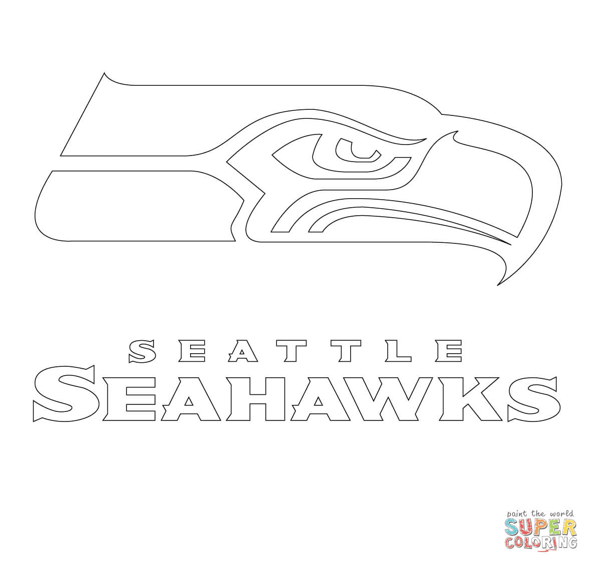 Nfl coloring pages