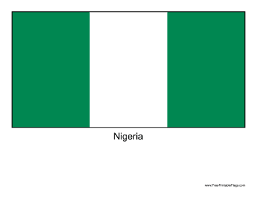 Flag of nigeria