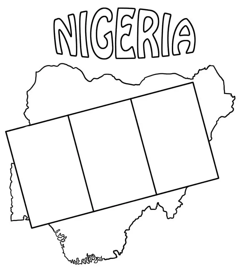 Nigeria malvorlagen