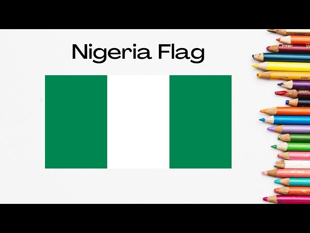 Draw nigeria flag