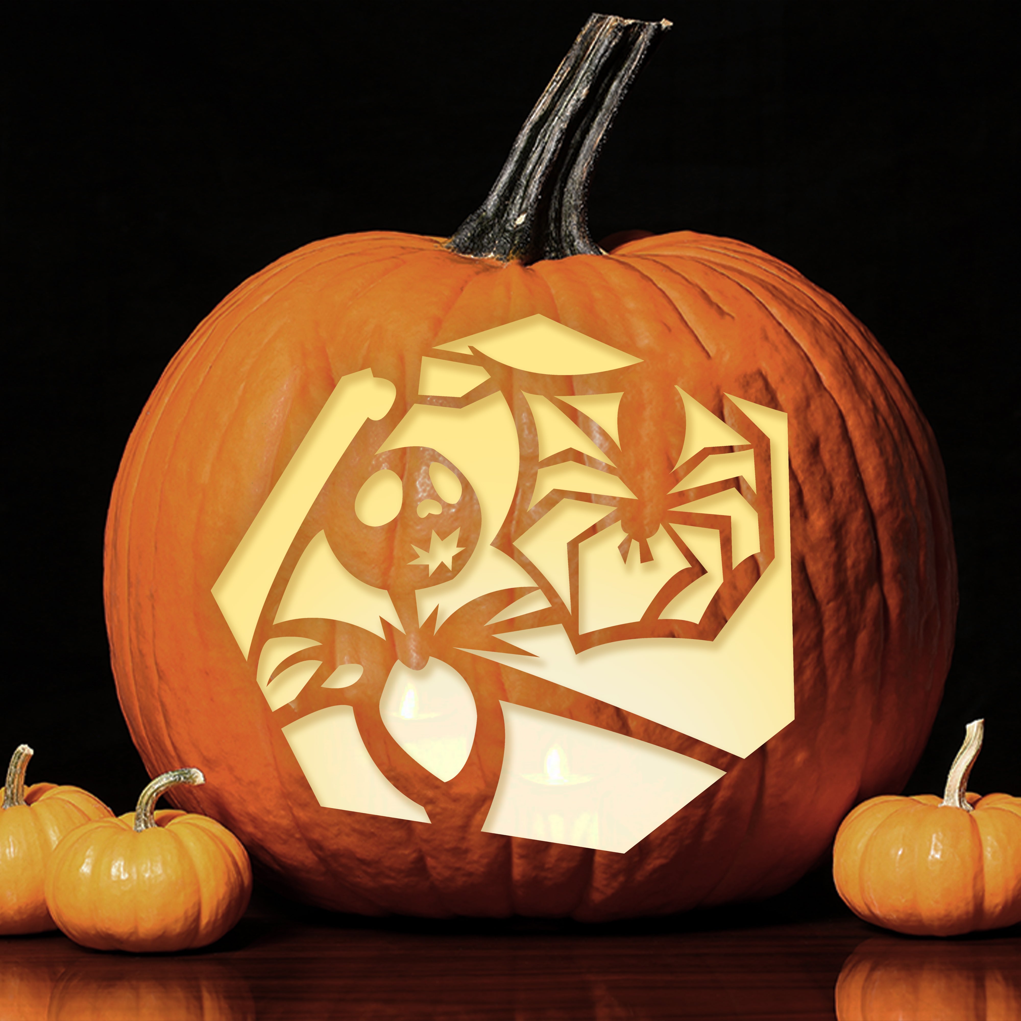 Free pumpkin stencils