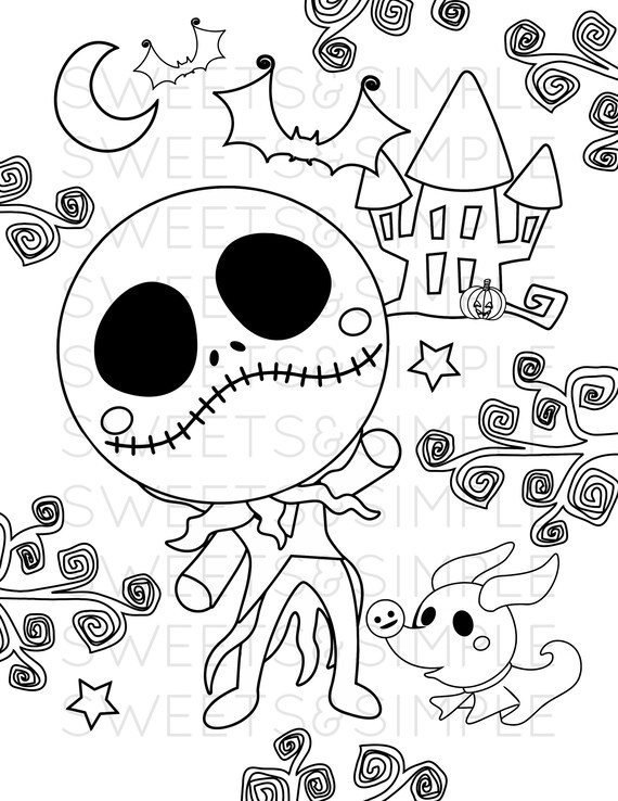 Pumpkin king and rag doll coloring page bundle halloween coloring sheets activity sheets printable instant download