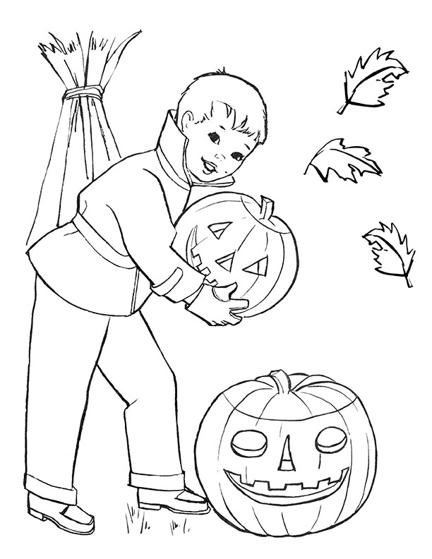 Printable halloween coloring sheets unique