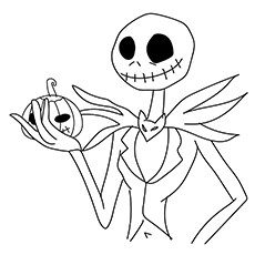 Top nightmare before christmas coloring pages