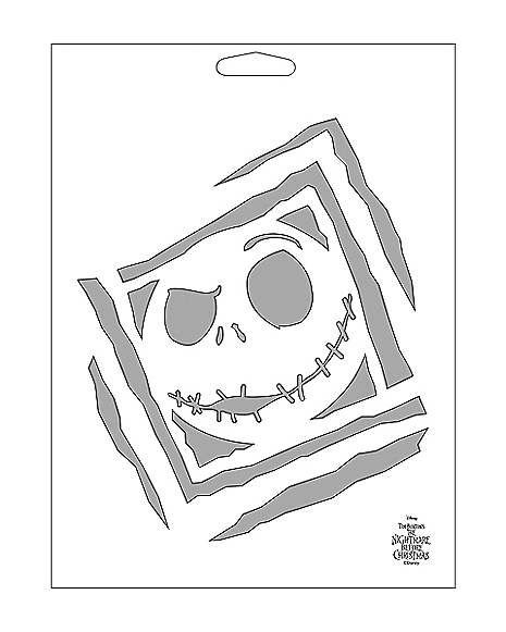 Pumpkin stencil book