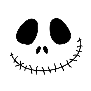 Jack skellington pumpkin stencil