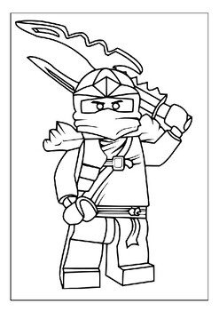 Get ready for ninja action printable ninjago coloring pages collection for kids