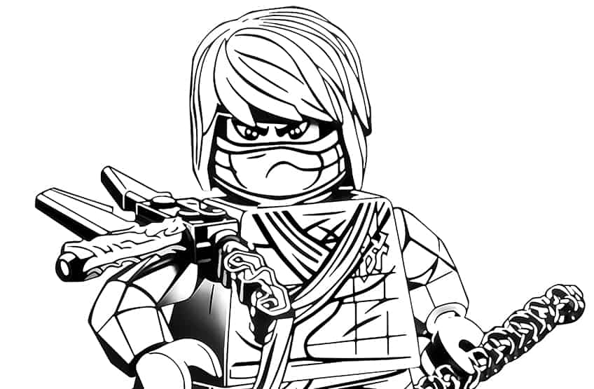 Ninjago coloring pages