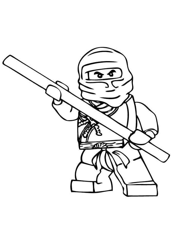 Coloring pages printable ninjago coloring pages