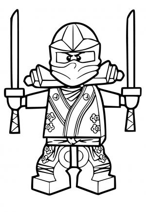 Free printable ninjago coloring pages for adults and kids