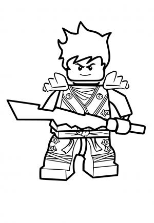 Free printable ninjago coloring pages for adults and kids