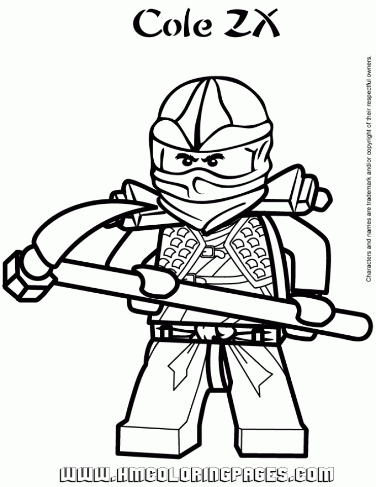 Get this printable lego ninjago coloring pages online