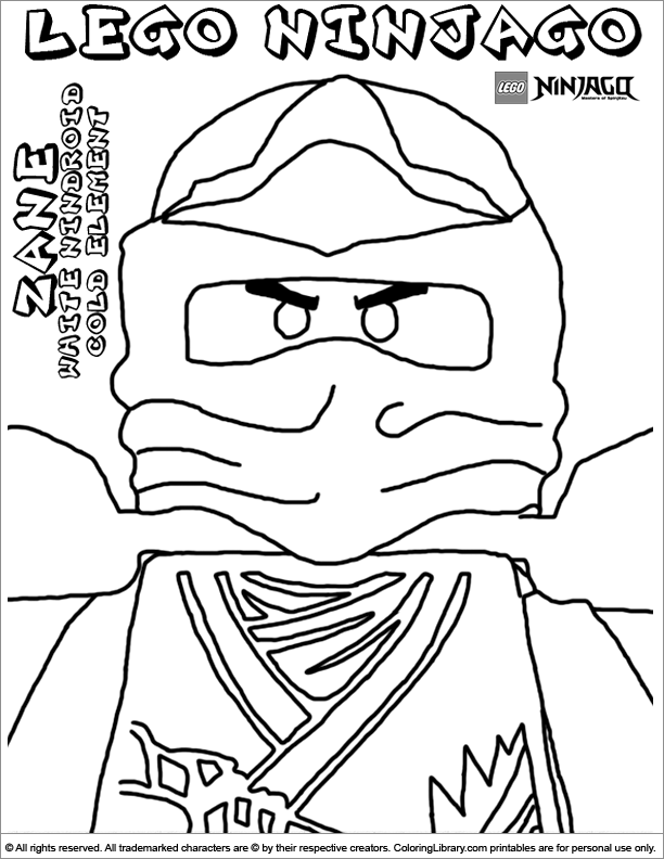 Printable coloring page