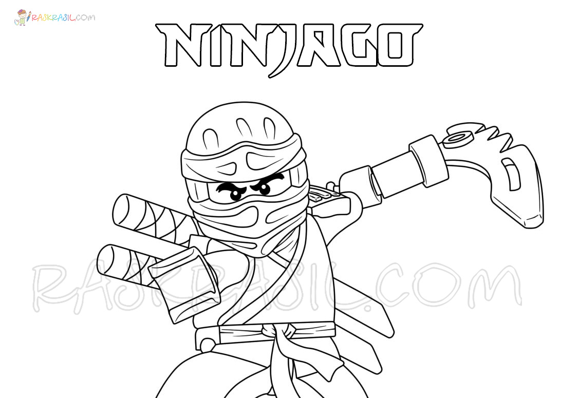 Ninjago coloring pages images free printable