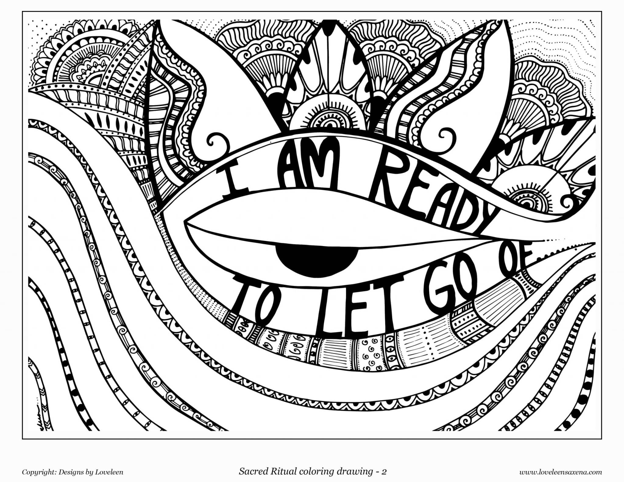 Ready to print download coloring page