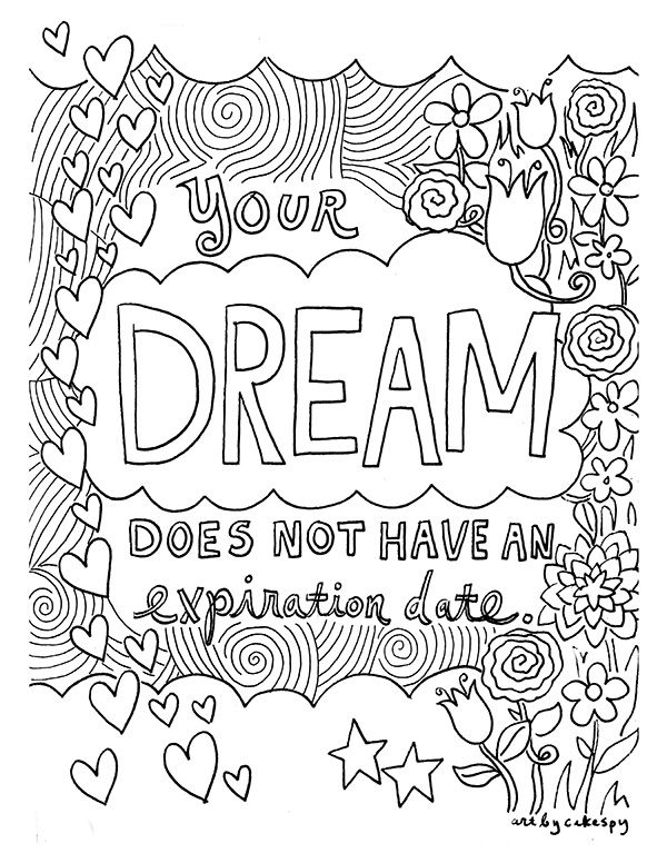 Free coloring book pages inspirational quotes â jessie unicorn moore quote coloring pages coloring book pages free adult coloring pages