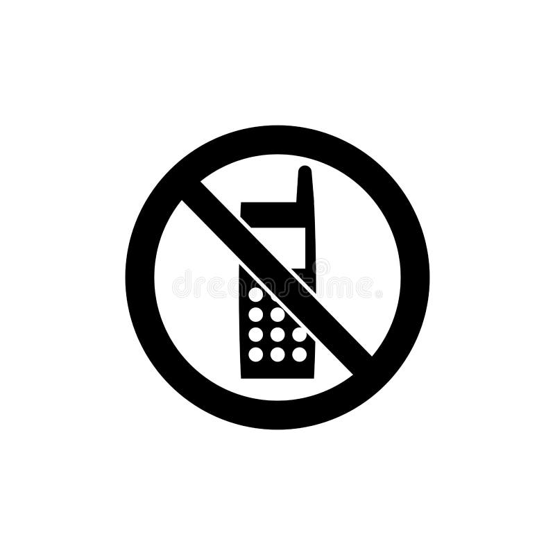 Mobile phones not allowed stock illustrations â mobile phones not allowed stock illustrations vectors clipart