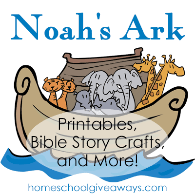 Noahs ark printables bible story crafts and more