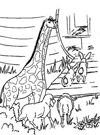 Bible coloring page