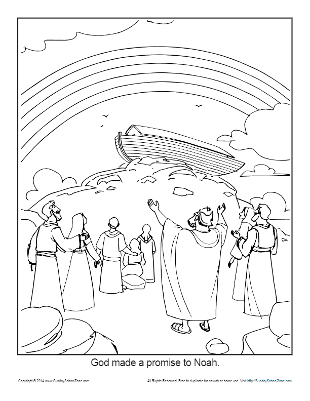 Noahs ark coloring pages noah printable sheets for kids