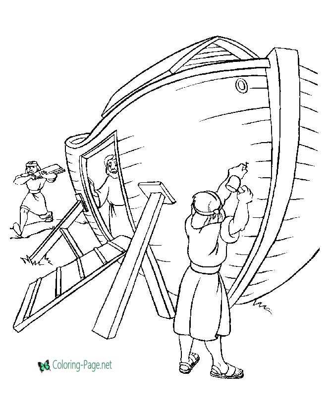 Bible coloring pages