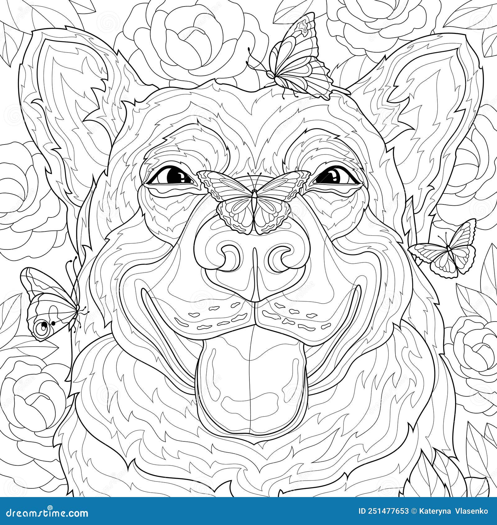 Nose coloring stock illustrations â nose coloring stock illustrations vectors clipart