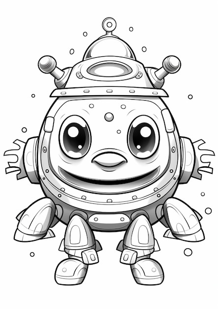 Page free printable alien coloring pages images