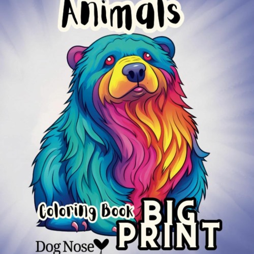 Stream download ð animal pictures large print coloring book large print simple coloring pages epub ki by ceciliaabril listen online for free on