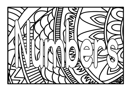 Mindfulness coloring pages for kids