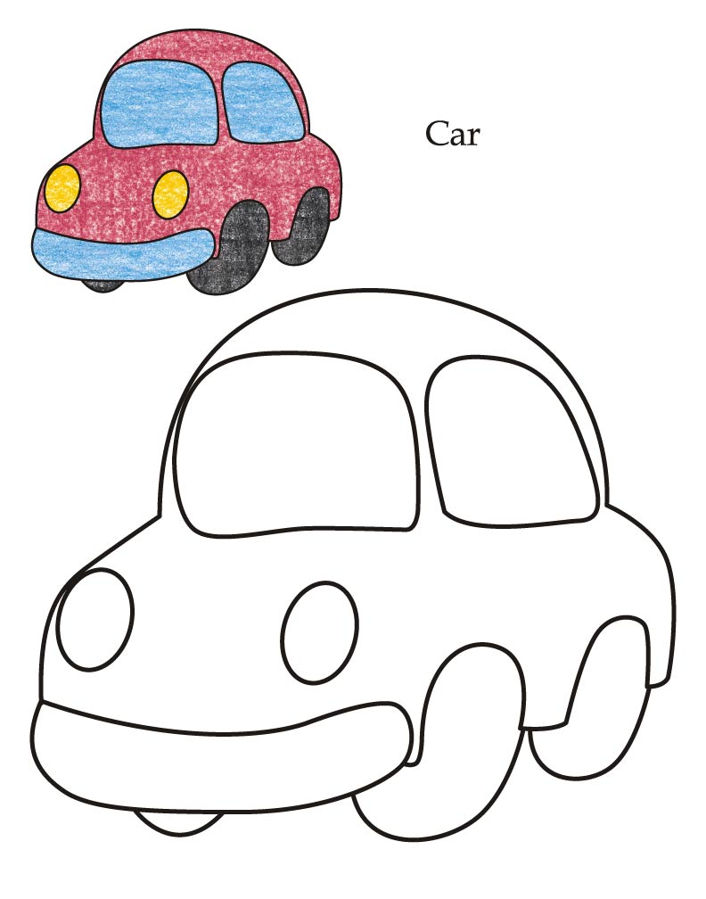 Level car coloring page download free level car coloring page for kids best coloring pages