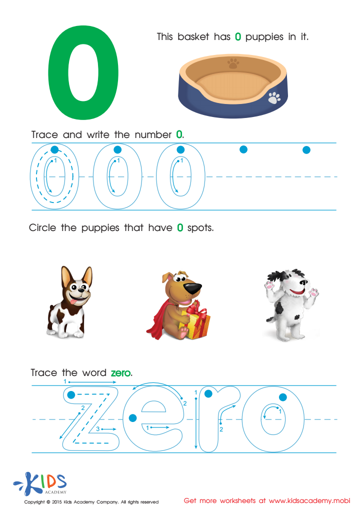 Trace and write number worksheet tracing sheet free printable for kids