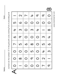 Number zero writing counting and recognition printable worksheets for children