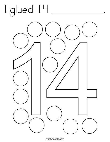 Pin on number coloring pages worksheets and mini books