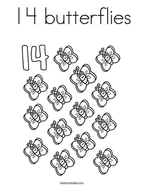 Pin on number coloring pages worksheets and mini books