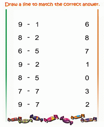 Printable matching number coloring worksheets free online coloring pages