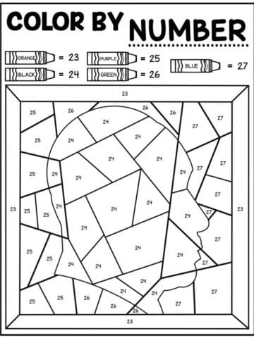 Free printables for organizing yearly calendars and for kids too