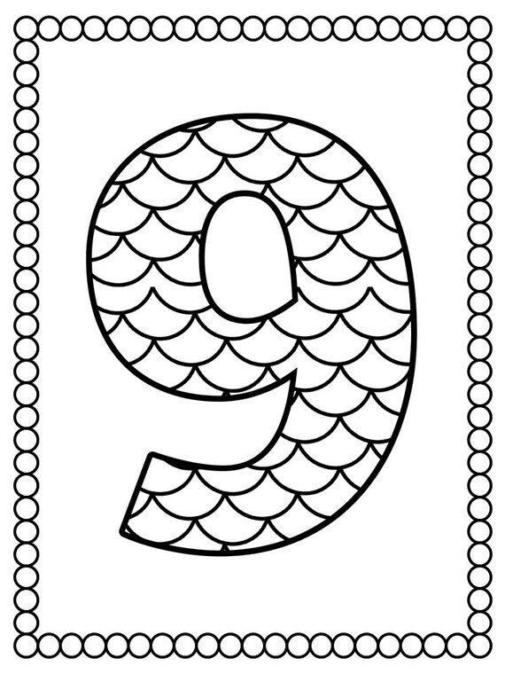 Coloring pages numbers printable number coloring book educational resources educational pagesprintable crafts