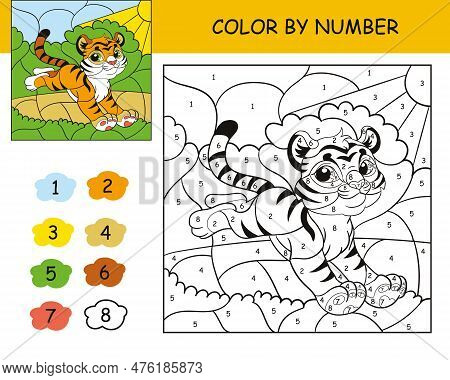 Coloring puzzle vector photo free trial bigstock