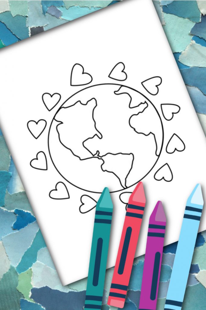 Big set of free earth day coloring pages for kids kids activities blog