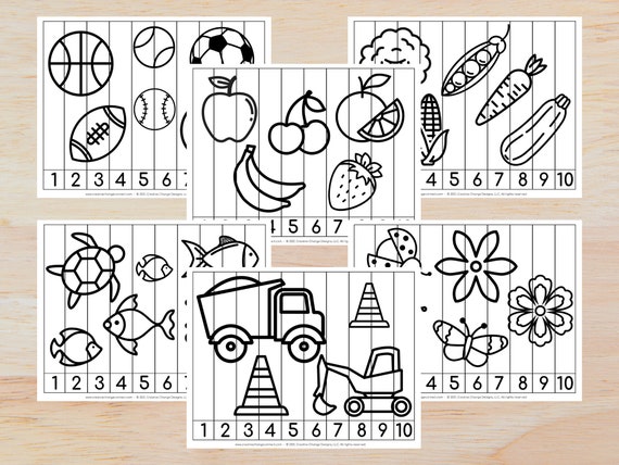 Printable number sequence puzzles for kids number puzzles printable puzzles coloring pages for kids coloring puzzle