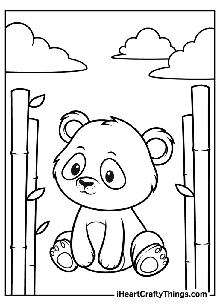 Baby animals coloring pages buku mewarnai halaman mewarnai lembar mewarnai