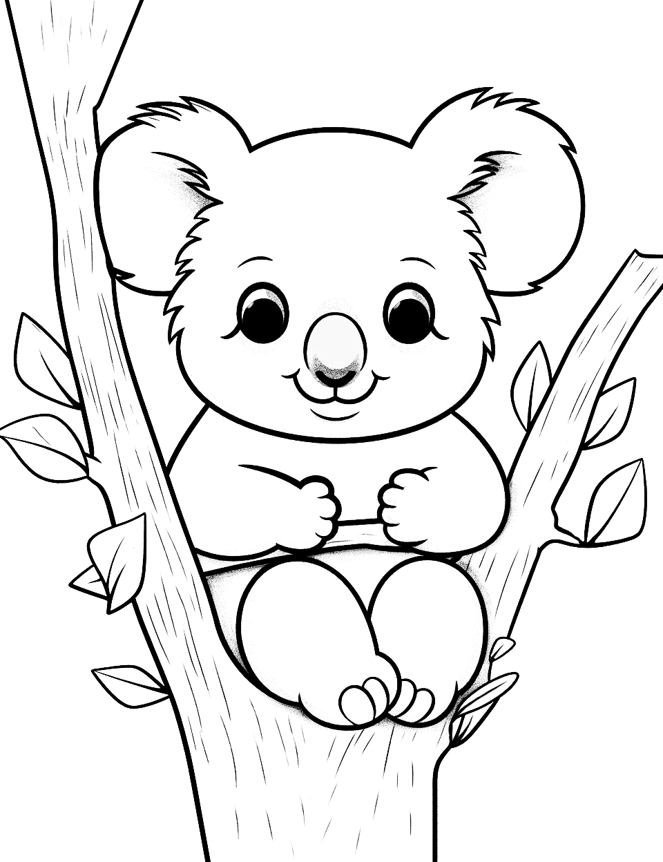 Animal coloring pages free printable sheets