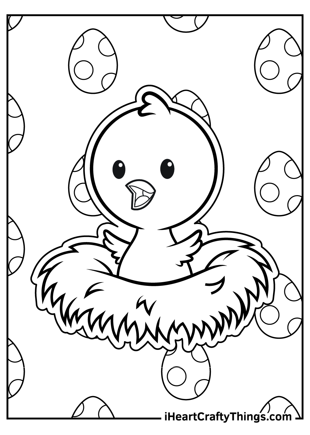 Baby animals coloring pages free printables