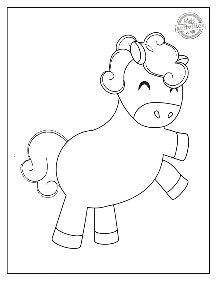 Cute baby animal coloring pages you can printcutest ever