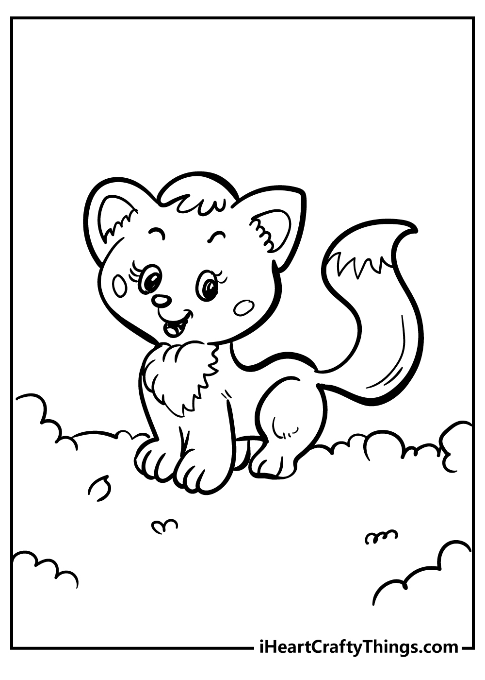 Baby animals coloring pages free printables